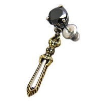 2PIECES （ツーピーシーズ）のアクセサリー/ピアス