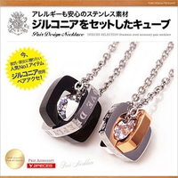 2PIECES （ツーピーシーズ）のアクセサリー/ネックレス