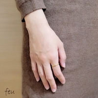 feu（フゥー）のアクセサリー/リング・指輪