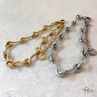 feu（フゥー）のアクセサリー/ブレスレット・バングル