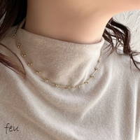 feu（フゥー）のアクセサリー/ネックレス