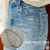 feu（フゥー）の財布/ウォレットチェーン