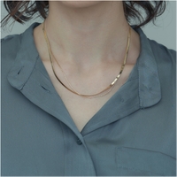 4quince（フォークインス）のアクセサリー/ネックレス