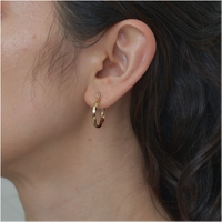 4quince（フォークインス）のアクセサリー/ピアス