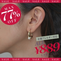 4quince（フォークインス）のアクセサリー/ピアス