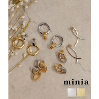 minia（ミニア）のアクセサリー/ピアス