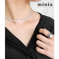 minia（ミニア）のアクセサリー/ネックレス