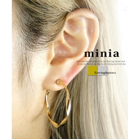 minia（ミニア）のアクセサリー/イヤリング