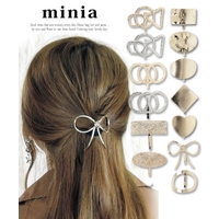 minia（ミニア）のヘアアクセサリー/ヘアクリップ・バレッタ