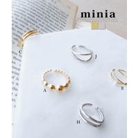 minia（ミニア）のアクセサリー/リング・指輪
