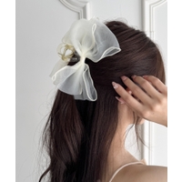 ヘアクリップ ホワイト/白色系｜レディース｜Shoplist
