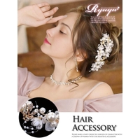 Ryuyu（リューユ）のヘアアクセサリー/ヘアクリップ・バレッタ