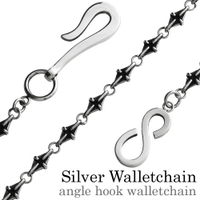 シルバーアクセサリーBinich （シルバーアクセサリービニッチ）の財布/ウォレットチェーン