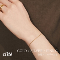 ciite'（シーテ）のアクセサリー/ブレスレット