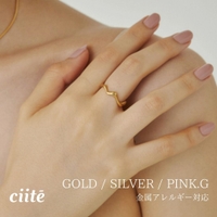 ciite'（シーテ）のアクセサリー/リング
