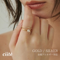 ciite'（シーテ）のアクセサリー/リング