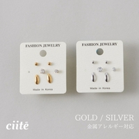 ciite'（シーテ）のアクセサリー/ピアス