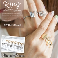 CITRINE Chakra（シトリンチャクラ）のアクセサリー/リング・指輪