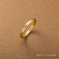 CREAM-DOT | ステンレス製 リング 指輪 ピンキーリング 金属アレルギー つけっぱなし ペアリング レディース メンズ 大きいサイズ 17号 21号 細 大人 上品 華奢 シンプル オフィス きれいめ ゴールド シルバー ピンクゴールド