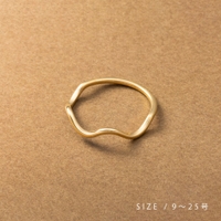 CREAM-DOT | ステンレス製 リング 指輪 金属アレルギー つけっぱなし レディース 9号 12号 15号 17号 大きいサイズ ひねり ねじり ツイスト 大人 上品 エレガント 華奢 シンプル ゴールド シルバー ピンクゴールド