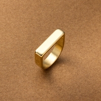 CREAM-DOT | ステンレス製 リング 指輪 金属アレルギー つけっぱなし レディース 重ねづけ 重ね付け 大きいサイズ ファッションリング 9号 12号 15号 17号 20号 大人カジュアル シンプル 大人可愛い ゴールド シルバー ピンクゴールド