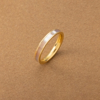 CREAM-DOT | ステンレス製 リング 指輪 金属アレルギー つけっぱなし レディース 重ねづけ 重ね付け 大きいサイズ ファッションリング 9号 12号 15号 17号 20号 大人カジュアル シンプル 大人可愛い ゴールド シルバー ピンクゴールド