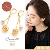 CREAM-DOT（クリームドット）のアクセサリー/ピアス