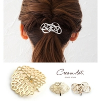 CREAM-DOT（クリームドット）のヘアアクセサリー/ヘアクリップ・バレッタ