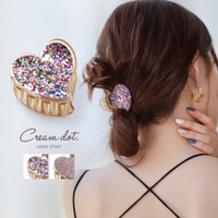 CREAM-DOT（クリームドット）のヘアアクセサリー/ヘアクリップ・バレッタ