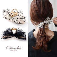 CREAM-DOT（クリームドット）のヘアアクセサリー/ヘアクリップ・バレッタ