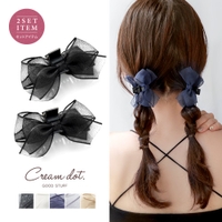 CREAM-DOT（クリームドット）のヘアアクセサリー/ヘアクリップ・バレッタ