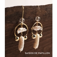 SAISON DE PAPILLON （セゾン ド パピヨン）のアクセサリー/ピアス