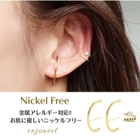 enjoueel （アンジュエール）のアクセサリー/ピアス