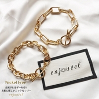 enjoueel （アンジュエール）のアクセサリー/ブレスレット・バングル
