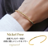 enjoueel （アンジュエール）のアクセサリー/ブレスレット・バングル