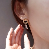 enjoueel （アンジュエール）のアクセサリー/ピアス