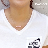 FACION（ファシオン）のアクセサリー/ネックレス