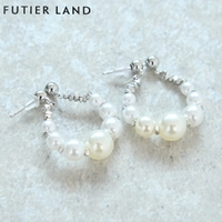 futier land（フューティアランド）のアクセサリー/ピアス
