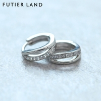 futier land（フューティアランド）のアクセサリー/ピアス