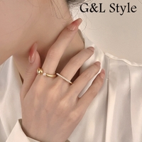 G&L Style（ジーアンドエルスタイル）のアクセサリー/リング・指輪
