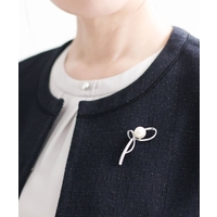 MK MICHEL KLEIN（エムケーミッシェルクラン）のアクセサリー/ブローチ・コサージュ