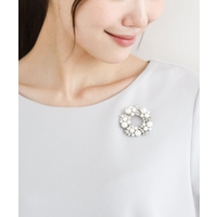 MK MICHEL KLEIN（エムケーミッシェルクラン）のアクセサリー/ブローチ・コサージュ