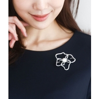 MK MICHEL KLEIN（エムケーミッシェルクラン）のアクセサリー/ブローチ・コサージュ