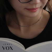 Jewel vox（ジュエルボックス）のアクセサリー/ネックレス