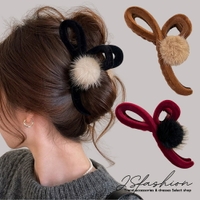 JS FASHION（ジェーエスファッション）のヘアアクセサリー/ヘアクリップ・バレッタ