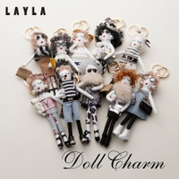 口コミ レビュー レディードールチャーム レディースファッション通販 バッグチャーム 大人 かわい Layla ライラ レディースファッション通販shoplist ショップリスト