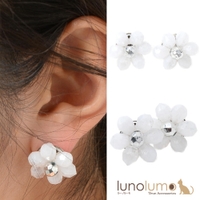 lunolumo（ルーノルーモ）のアクセサリー/ピアス