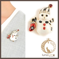 lunolumo（ルーノルーモ）のアクセサリー/ブローチ・コサージュ