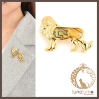lunolumo（ルーノルーモ）のアクセサリー/ブローチ・コサージュ
