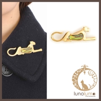 lunolumo（ルーノルーモ）のアクセサリー/ブローチ・コサージュ